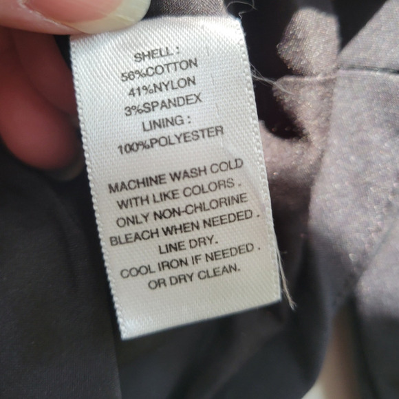 Ruffle Trimmed Black Blazer Whimsigoth Office Siren Career Dark Coquette Size‎ 4 - Picture 7 of 8